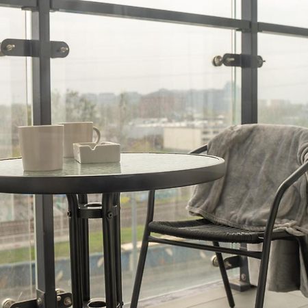 Ferienwohnung Perfect View Apart'S Warschau Exterior foto