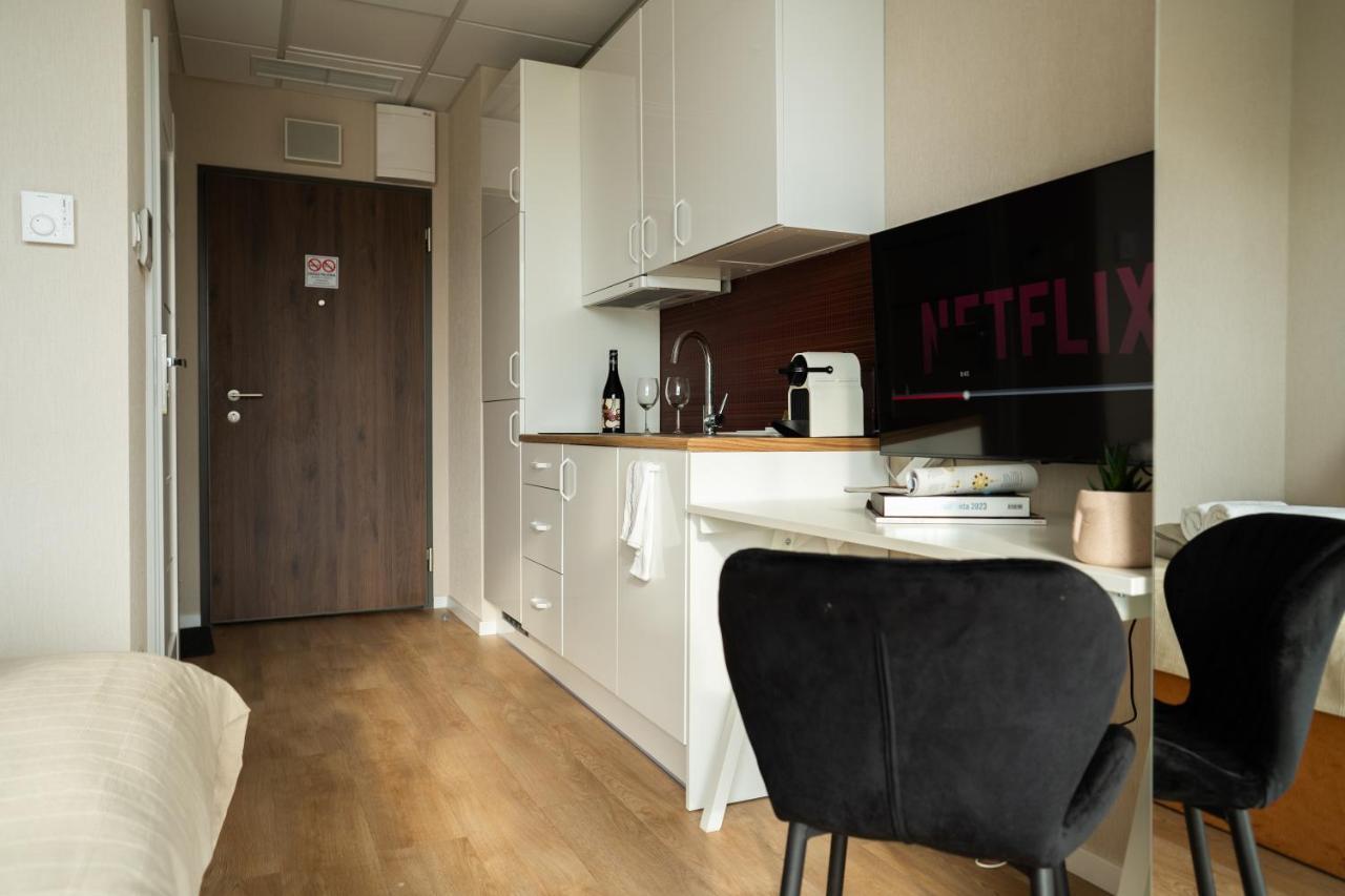 Ferienwohnung Perfect View Apart'S Warschau Exterior foto